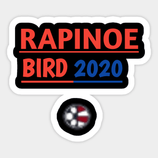 rapinoe bird 2020 t shirt gift and funny t-shirt T-Shirt Sticker